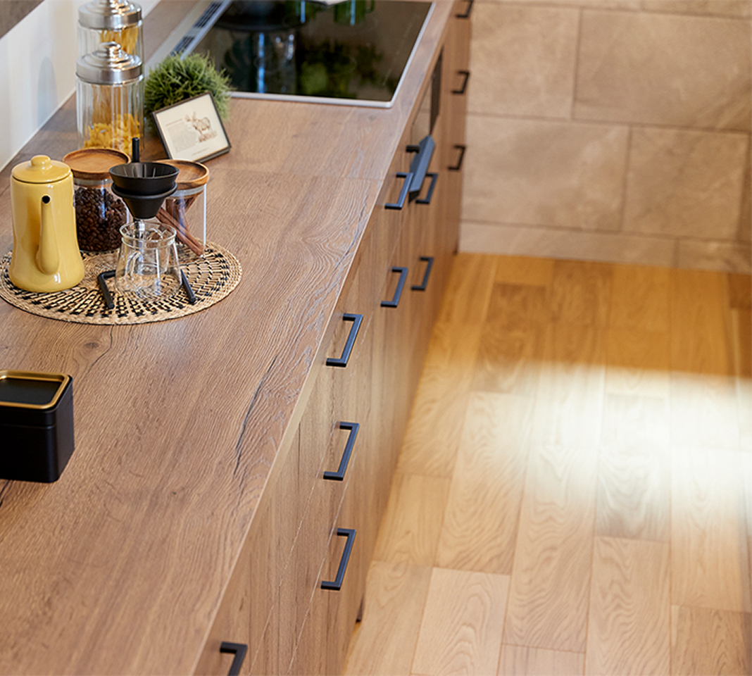 家のこだわり キッチン