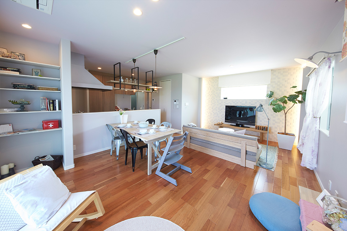 ナチュラルゲートスタイル エコスマートタウン狭山 モデルハウス