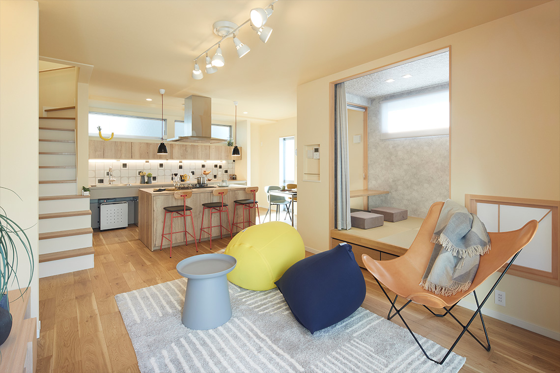 ナチュラルゲート狭山くみの木モデルハウス