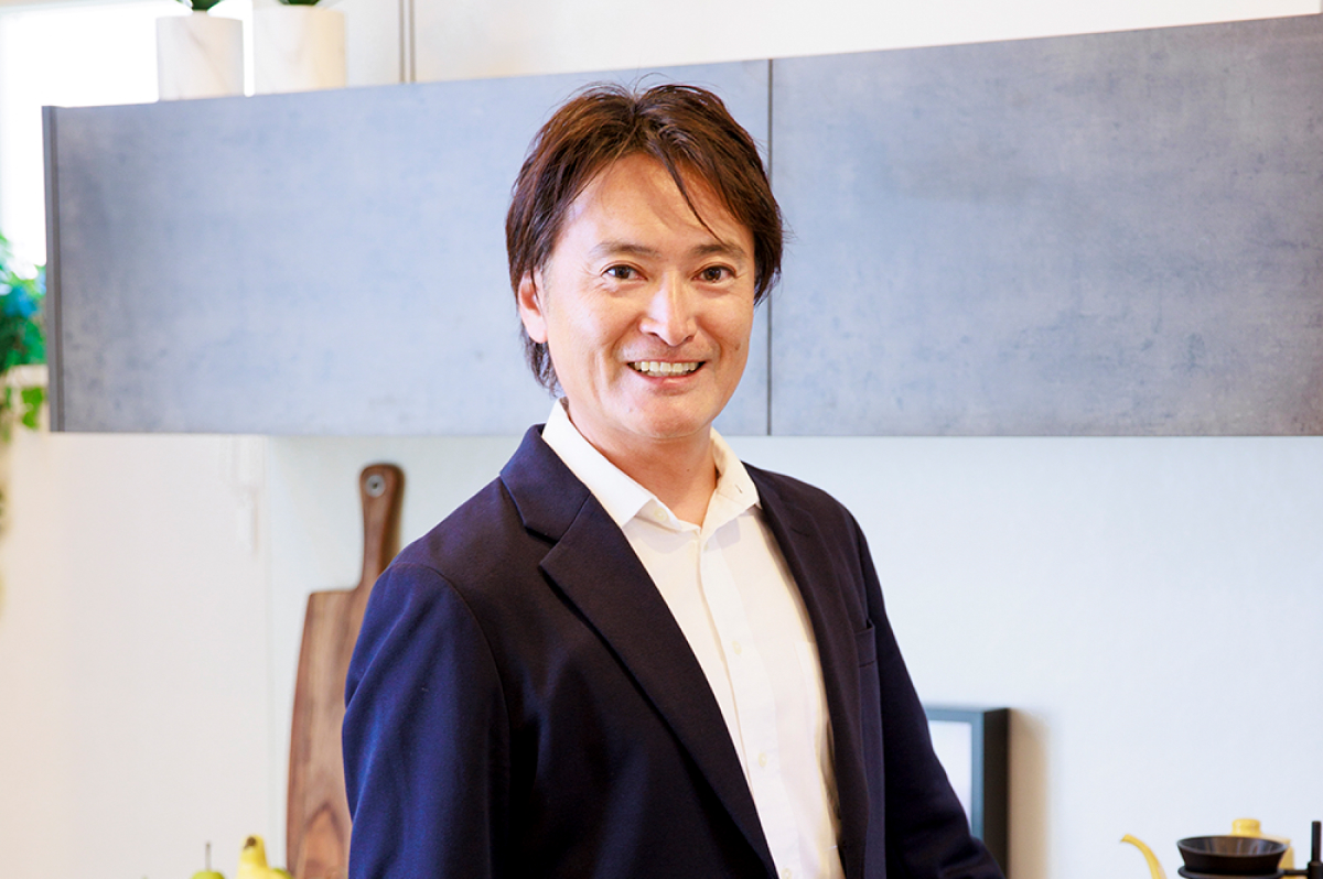 代表インタビュー