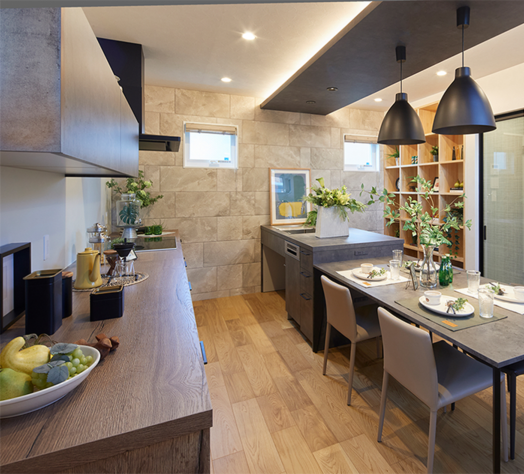 家のこだわり ダイニング