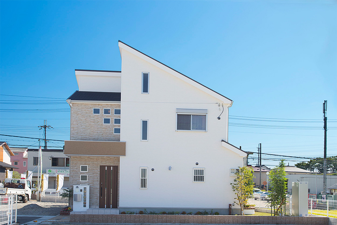 ナチュラルゲートスタイルエコスマートタウン狭山 4号地モデルハウス